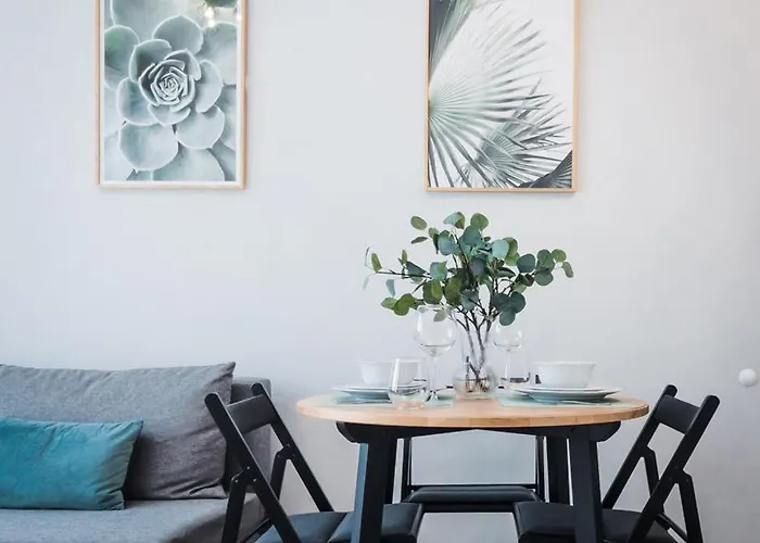 Baszta Jacek Aon 公寓 格但斯克